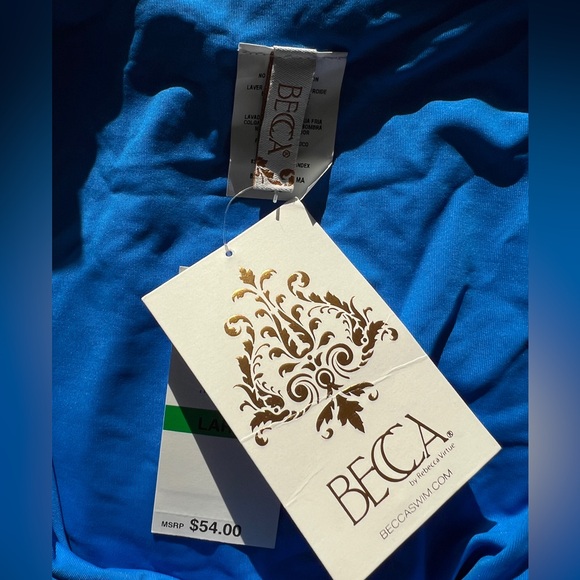 Becca Swim Bottom Separate Size L - Picture 3 of 3